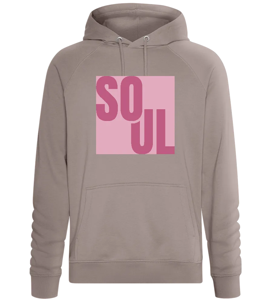 Soul Text Design - Comfort unisex hoodie