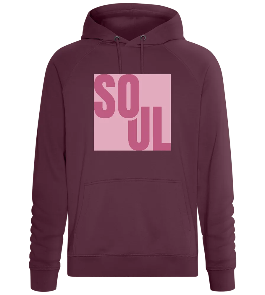 Soul Text Design - Comfort unisex hoodie