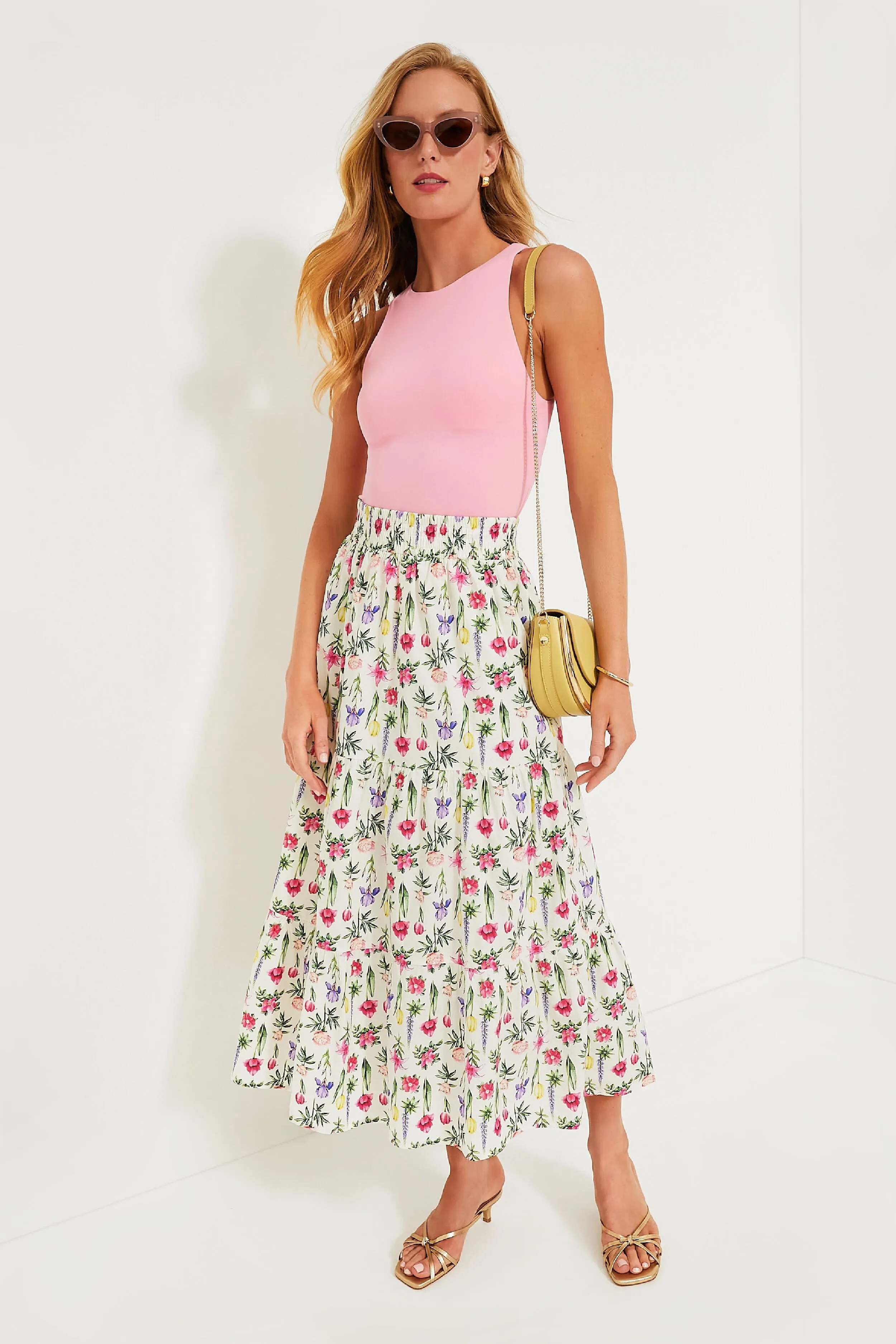 Spring Blooms Evie Maxi Skirt