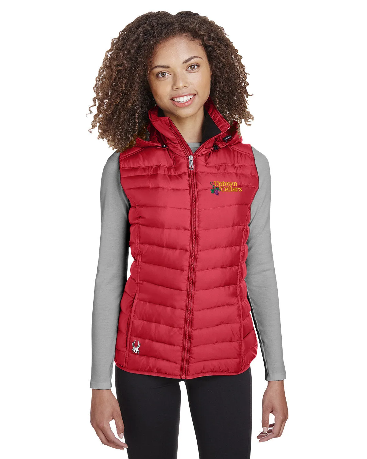 Spyder Ladies Supreme Puffer Vest