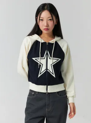 Star Graphic Hoodie CS318