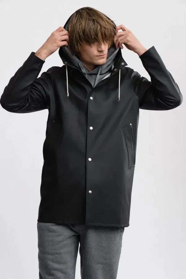 Stockholm Raincoat - Black