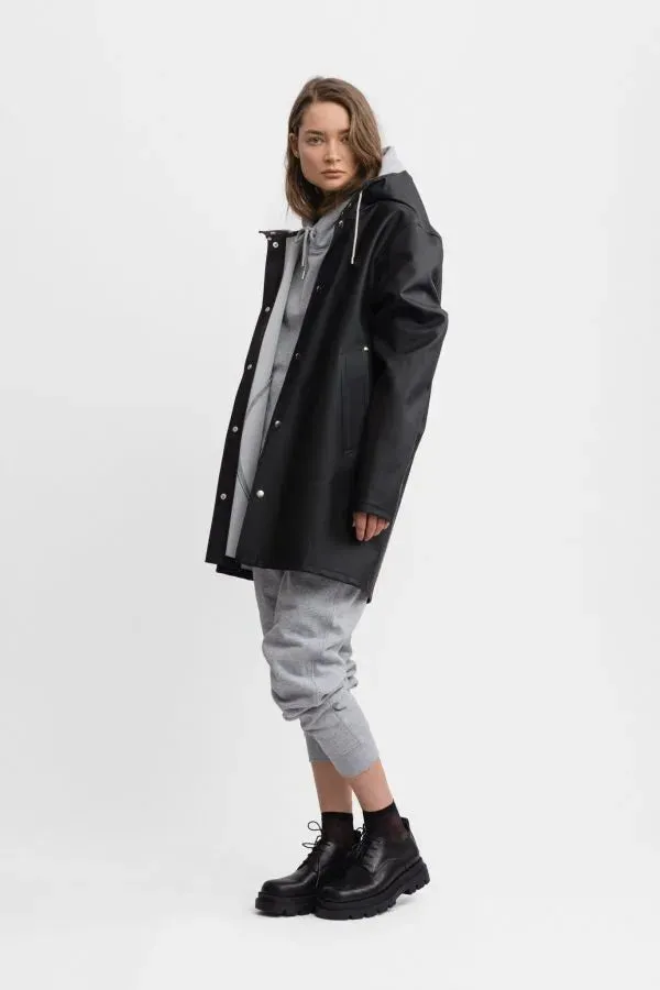 Stockholm Raincoat - Black