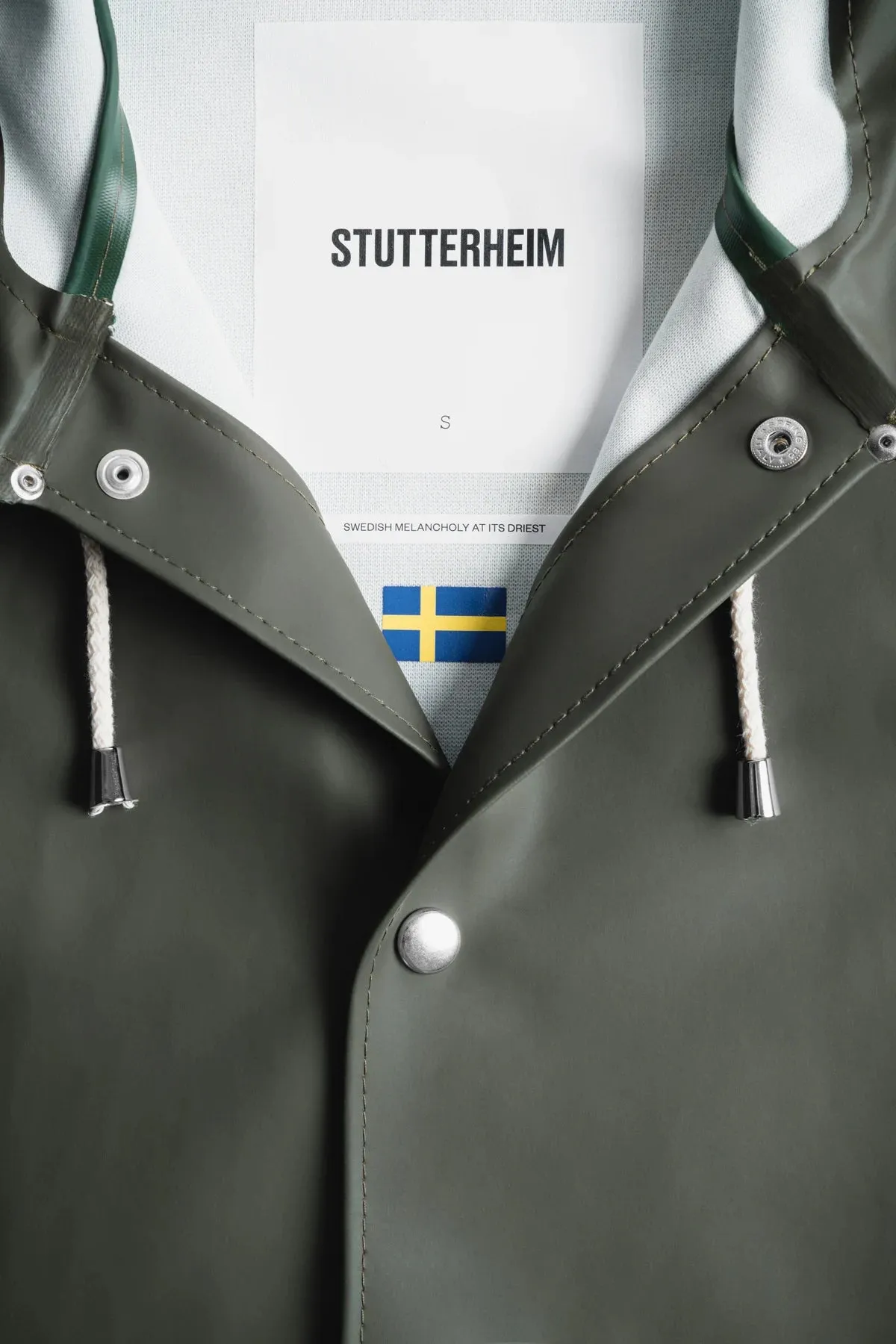 Stockholm Raincoat - Green