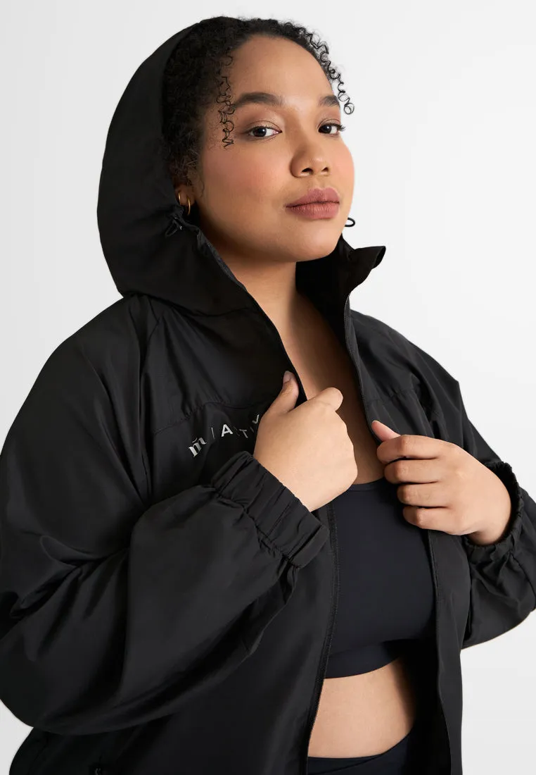 Stormi Lightweight Foldable Windbreaker