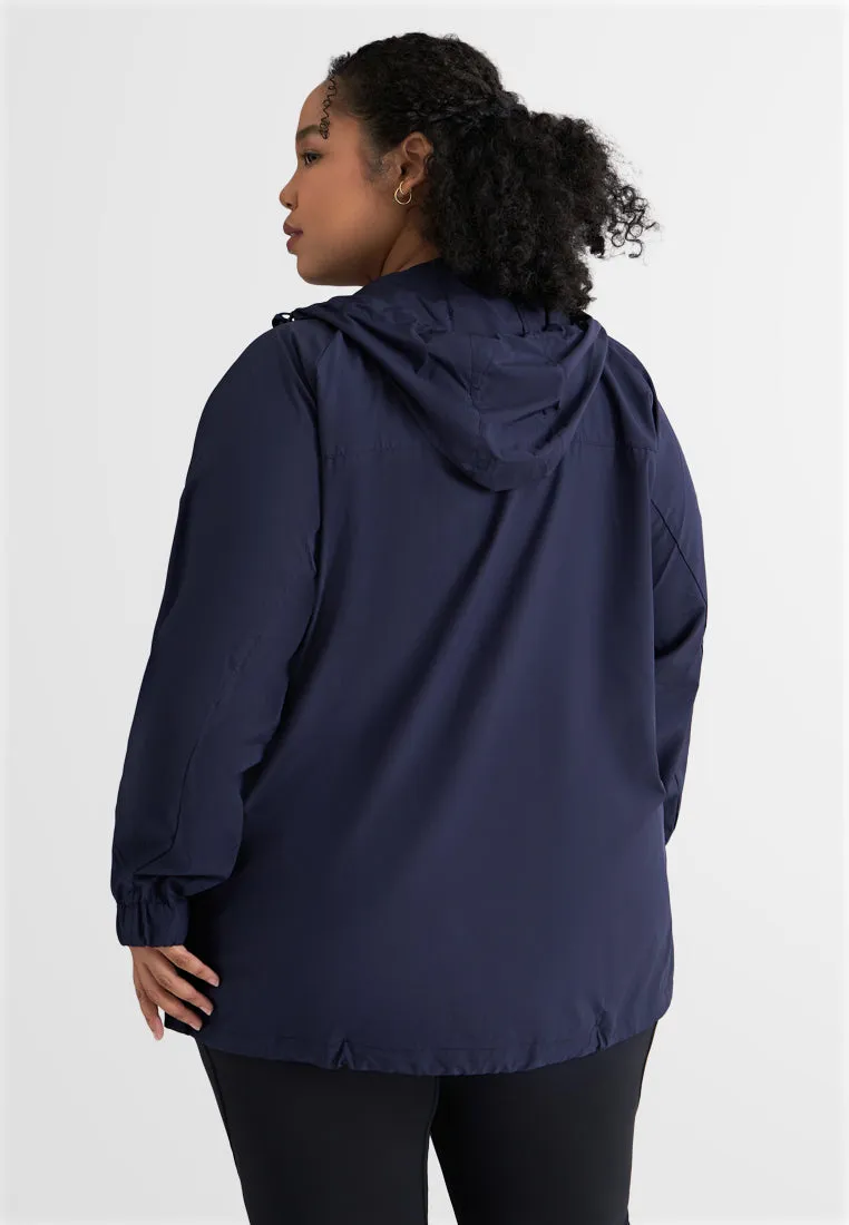 Stormi Lightweight Foldable Windbreaker