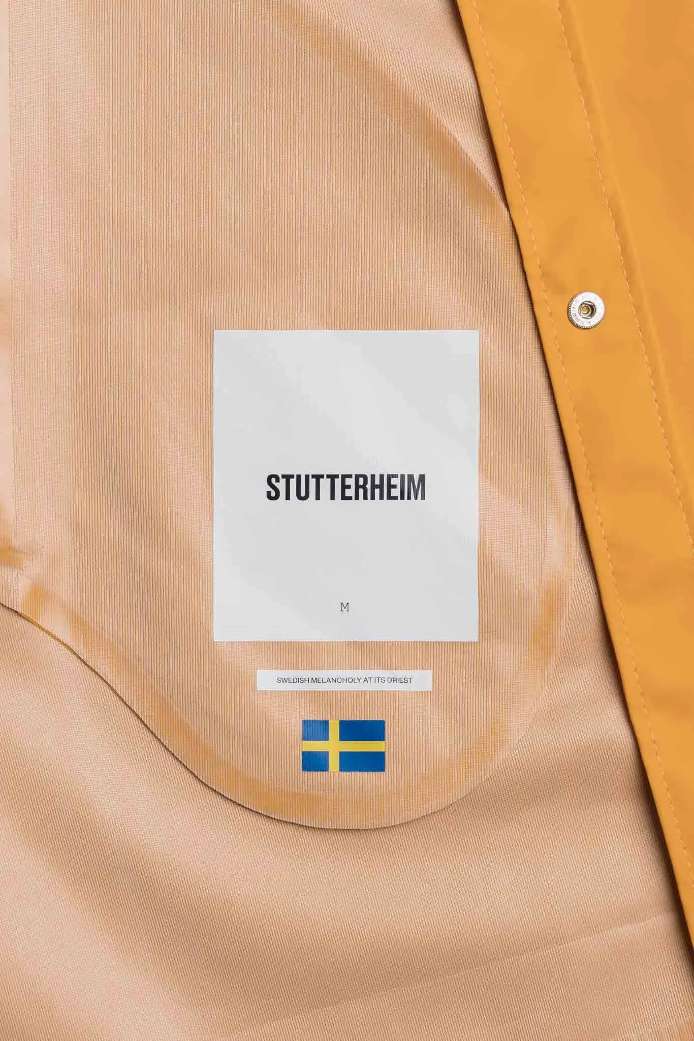 Stutterheim Stockholm Lightweight Warm Honey