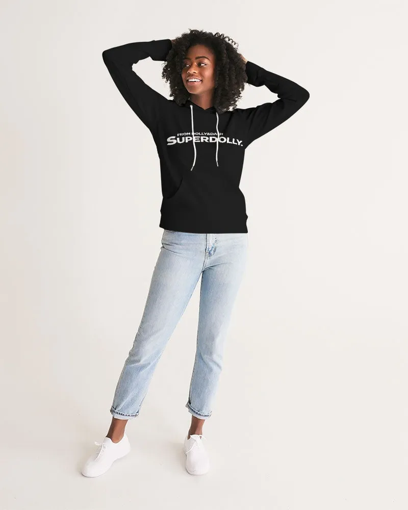 SUPERDOLLY. BLACK Women's Hoodie