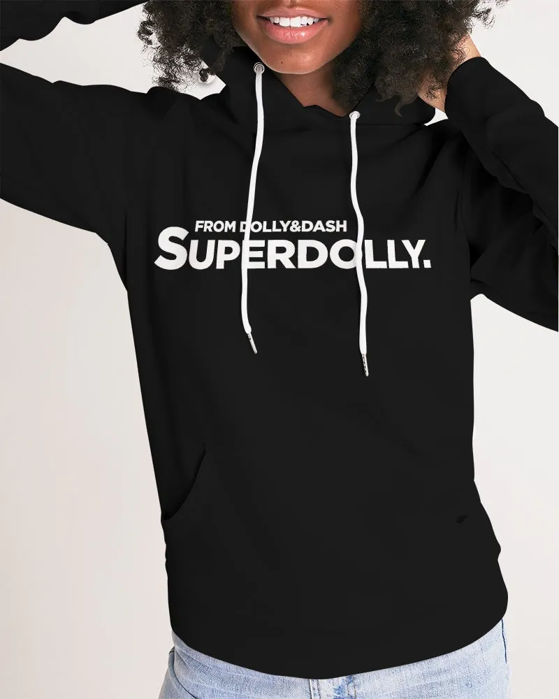 SUPERDOLLY. BLACK Women's Hoodie