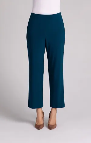 Sympli Straight Leg Pant Ankle - Atlantis