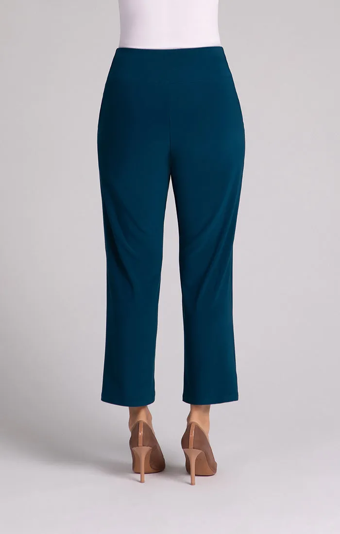 Sympli Straight Leg Pant Ankle - Atlantis