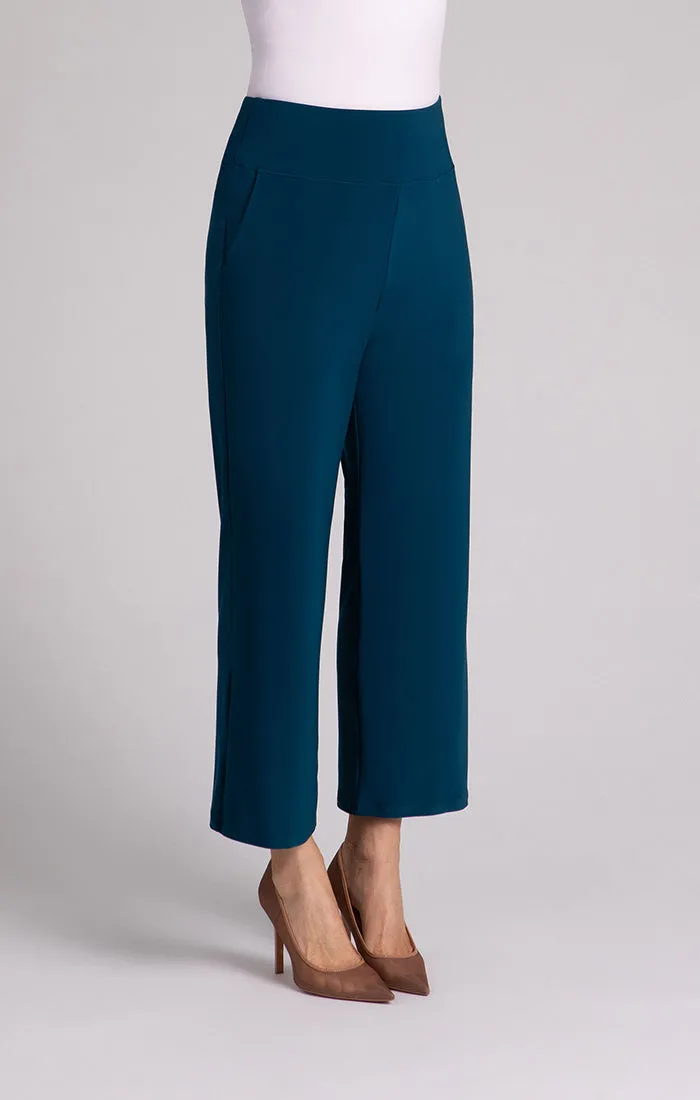 Sympli Straight Leg Pant Ankle - Atlantis