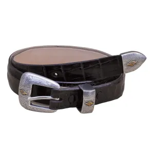 TAG Safari Ranger Belt - Alligator Skin