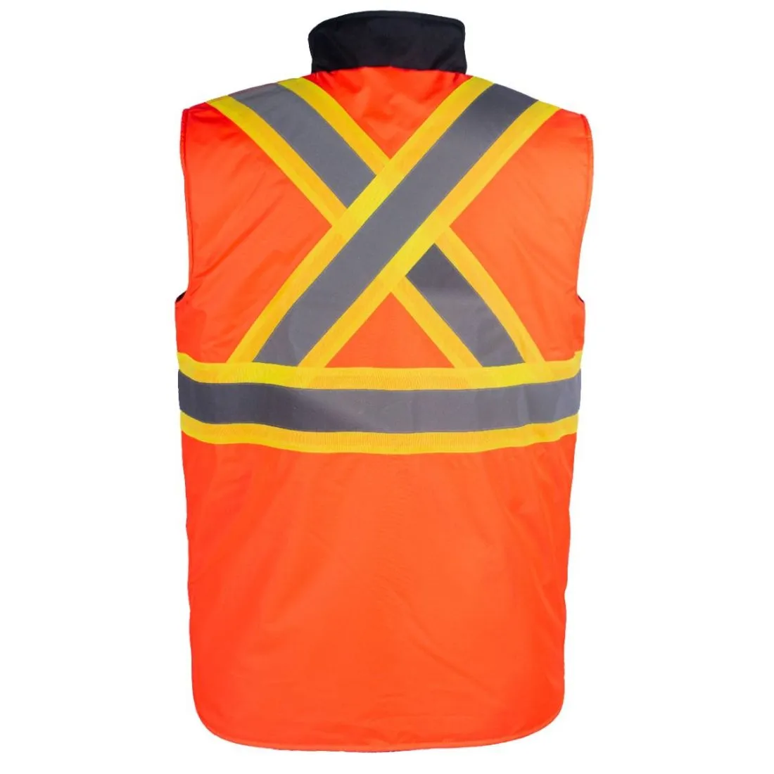 Terra Men's Hi-Vis Insulated Reversible Vest 116625