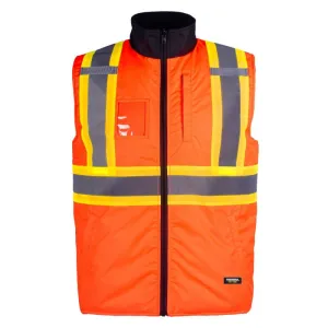 Terra Men's Hi-Vis Insulated Reversible Vest 116625