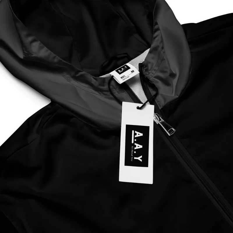 The A.A.Y Lightweight Windbreaker Jacket