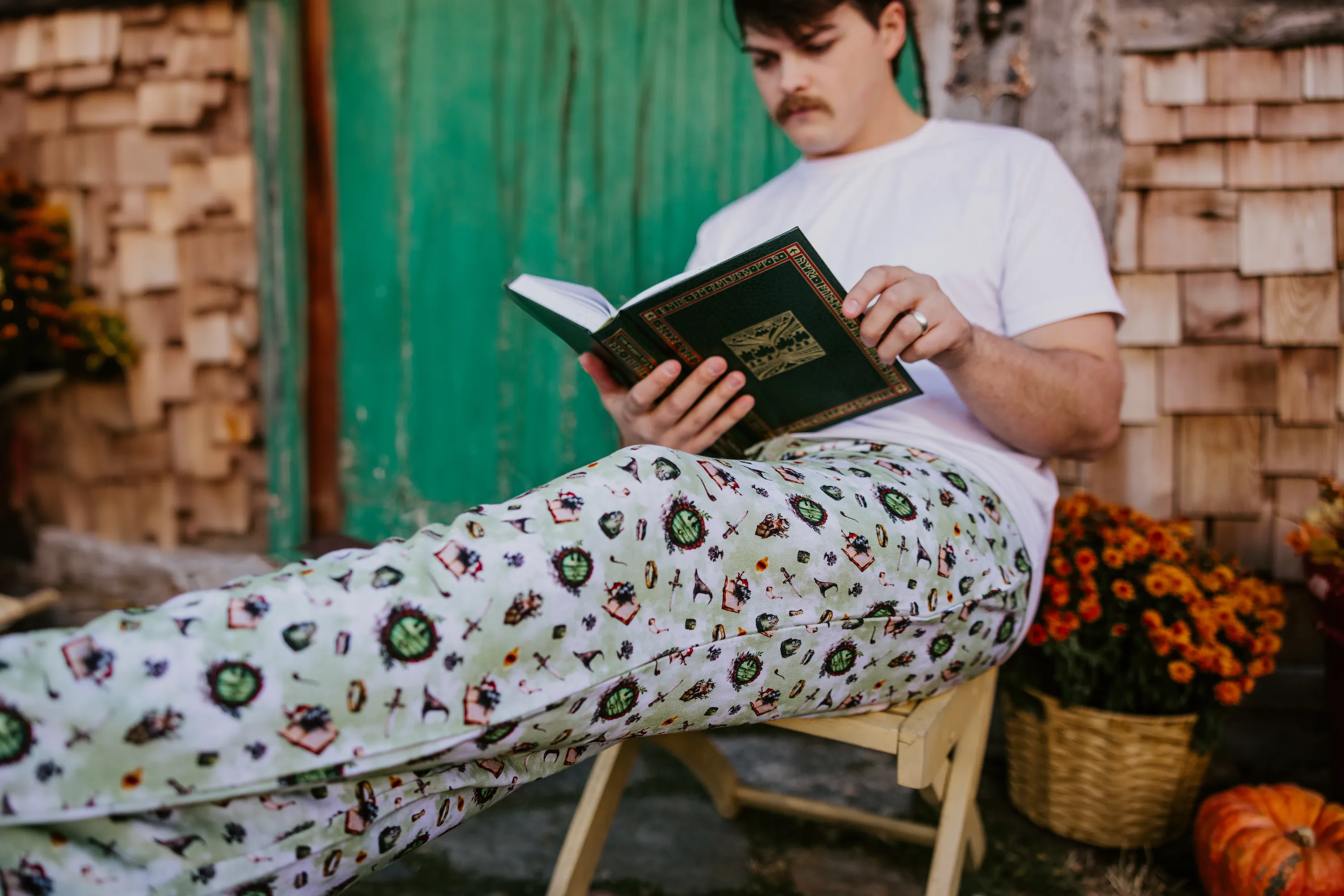 The Lord Of The Rings™ Icons Adult Straight Leg Pajama Pants