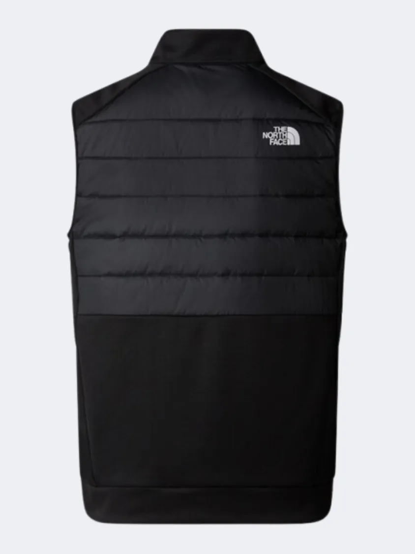 The North Face Reaxion Hybrid Gilet Men Lifestyle Vest Black/Asphalt Grey