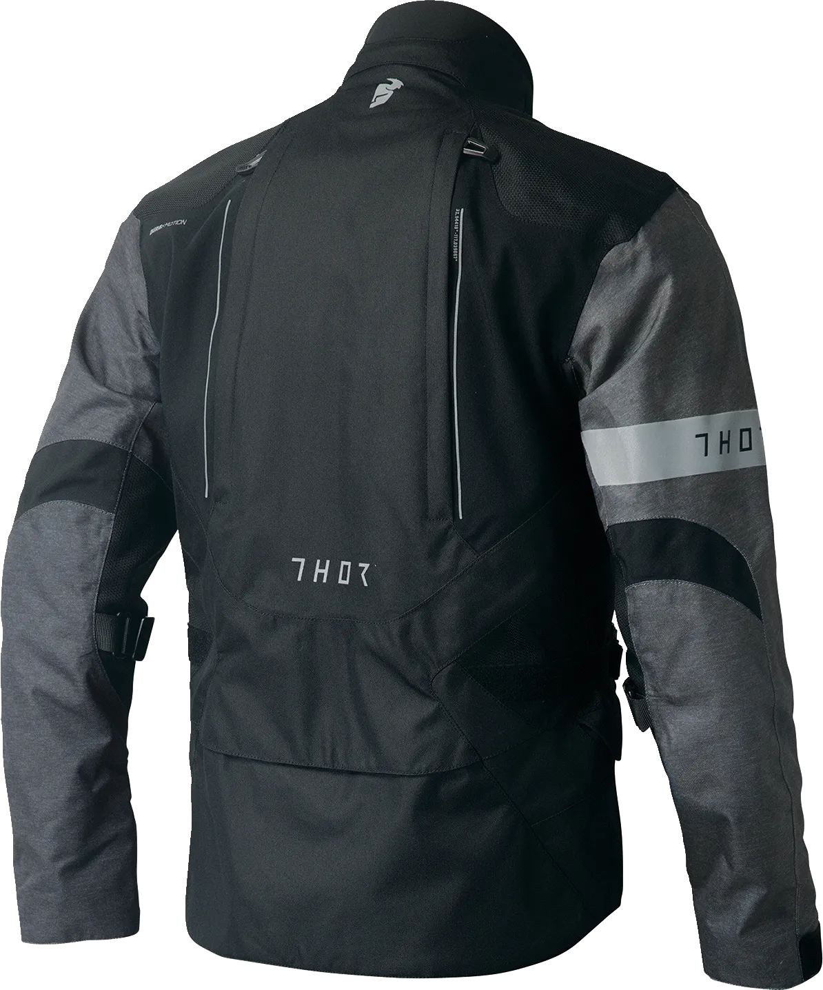 THOR Range Jacket - Black/Gray - 2XL 2920-0725