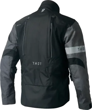 THOR Range Jacket - Black/Gray - Medium 2920-0722