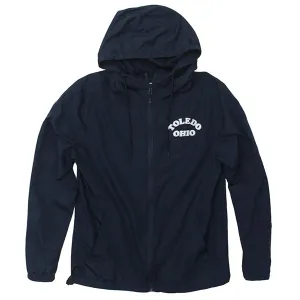 Toledo Ohio Windbreaker Jacket (Discontinued)