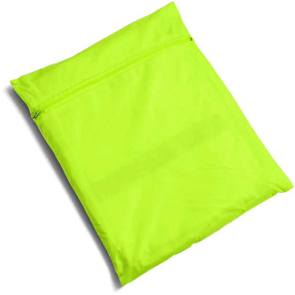 Torrent Two-Tone Hi-Viz Ref Polyester/PVC Rainsuit - Lime