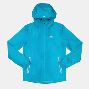 Trailberg Vertex Windbreaker - Aqua/Scuba Blue