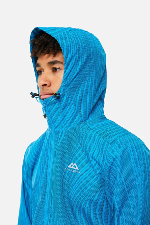 Trailberg Vertex Windbreaker - Blue