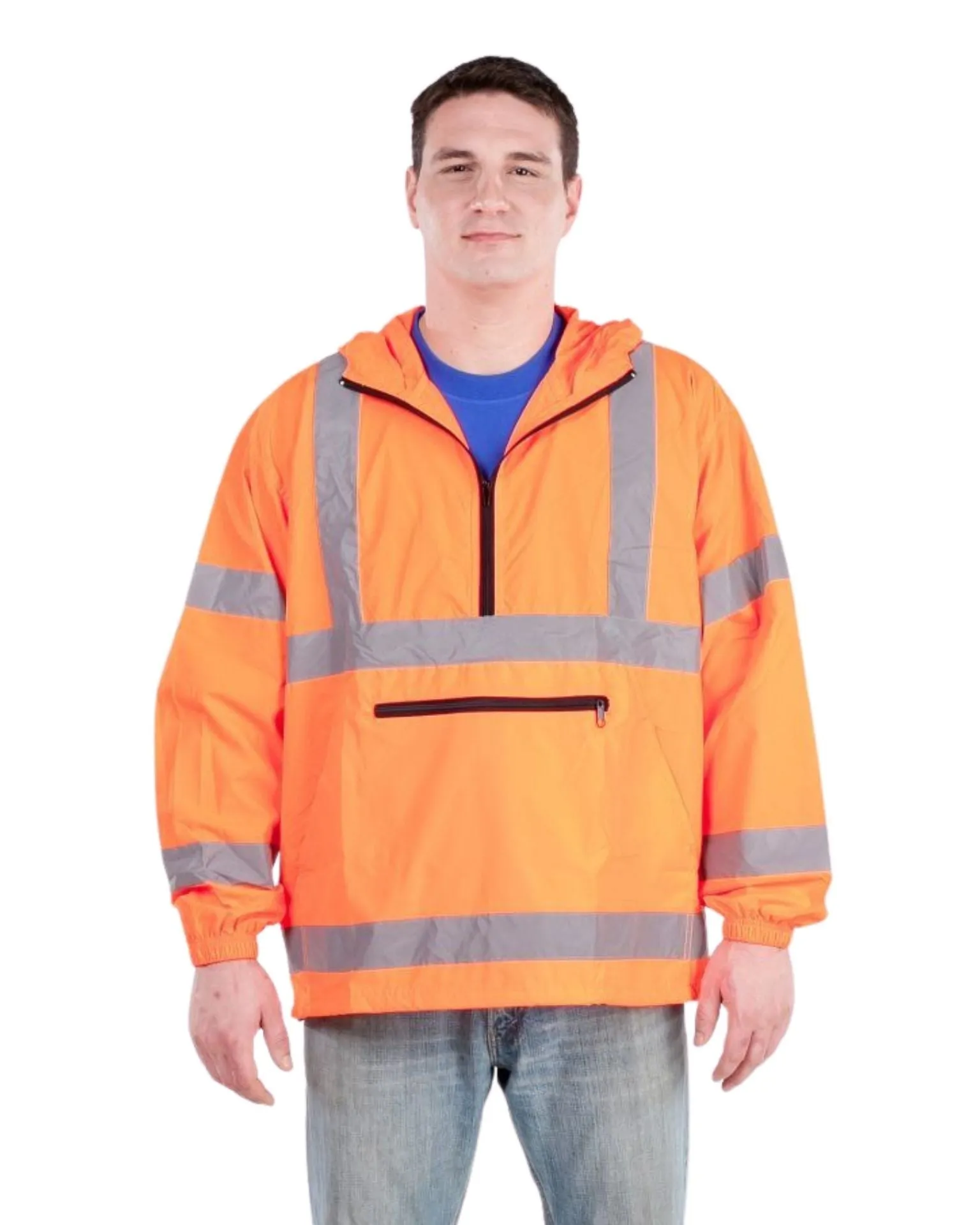 UHV658 HiVis Pack Anorak