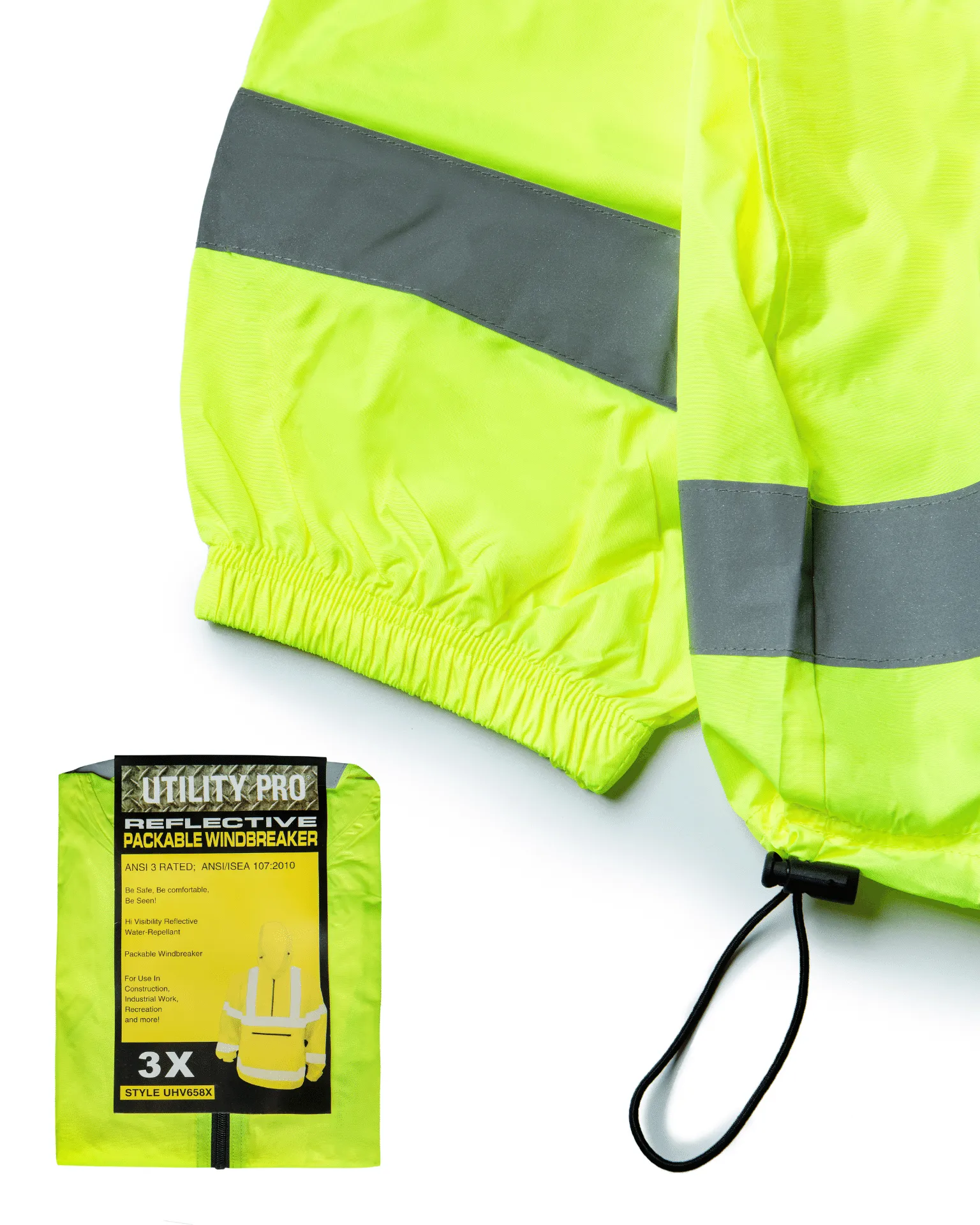 UHV658 HiVis Pack Anorak