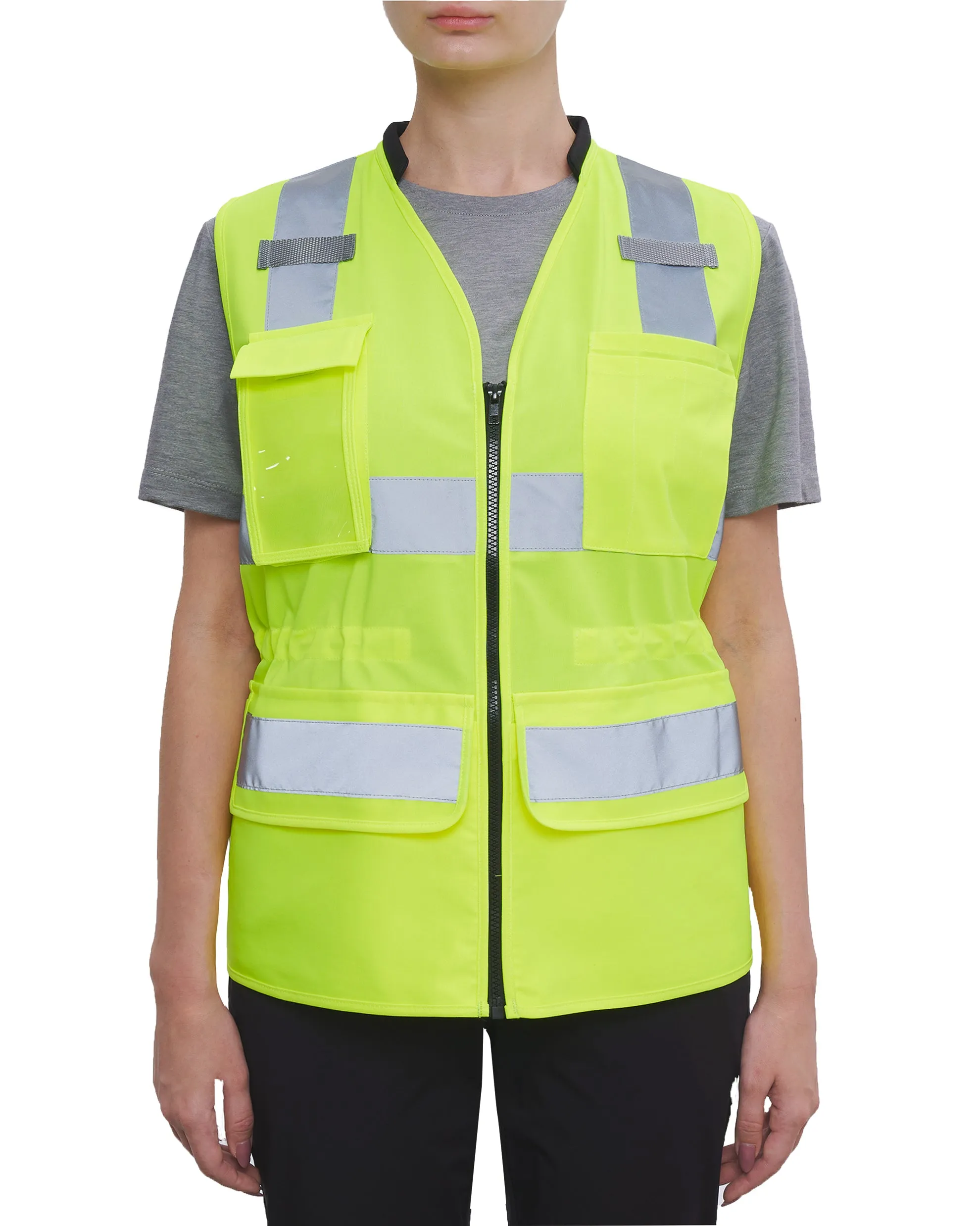 UHV661 HiVis Women’s Contractor Vest