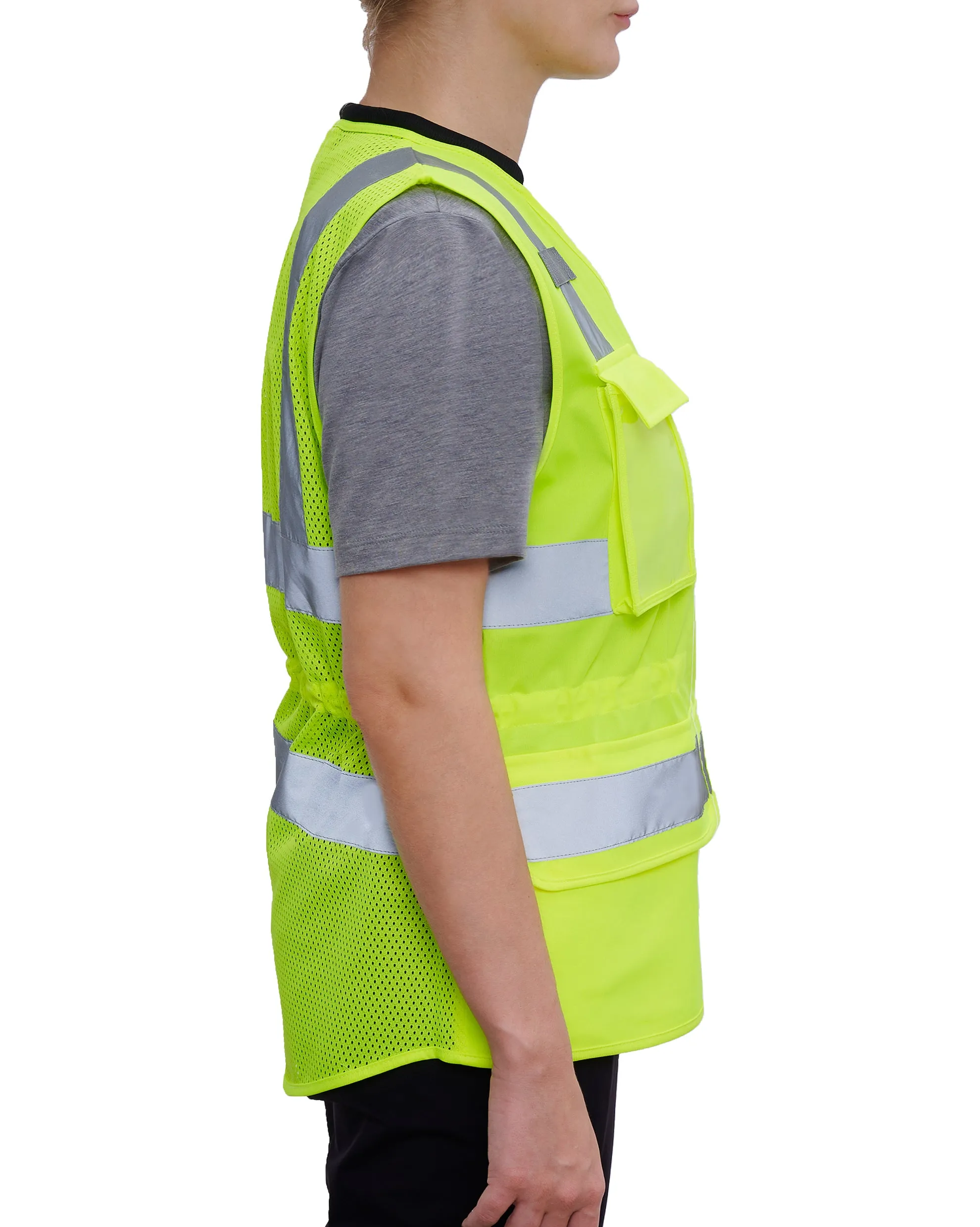 UHV661 HiVis Women’s Contractor Vest