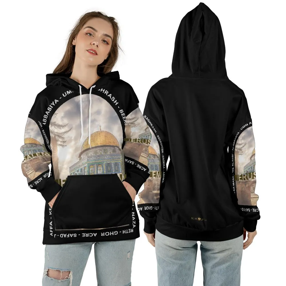 Uniqe Black Hoodie Lightweight