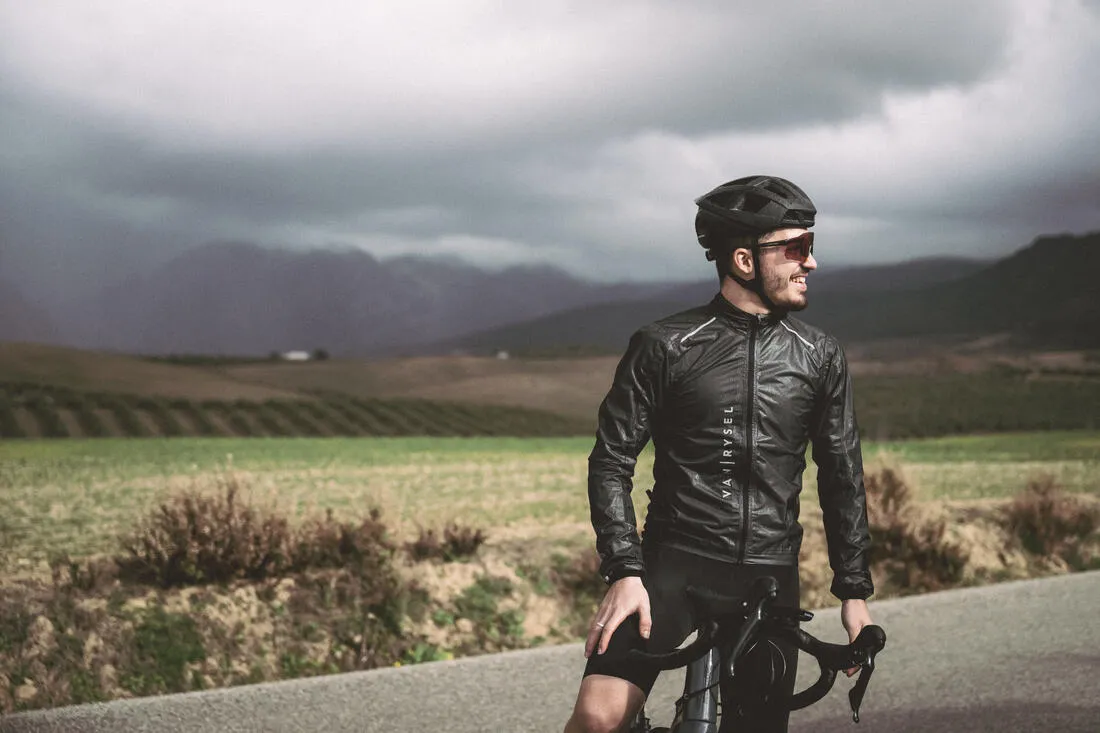 Van Rysel Racer Men's Rainproof Cycling Jacket - Ultra-light