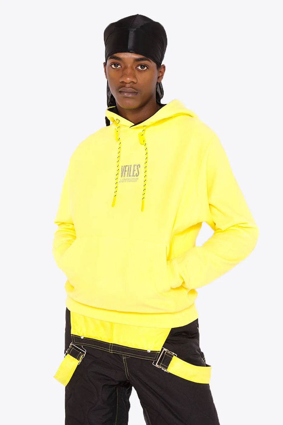 VFILES Hoodie / Yellow