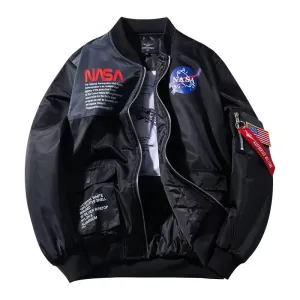 WLS Windbreaker Bomber Rainproof Jacket