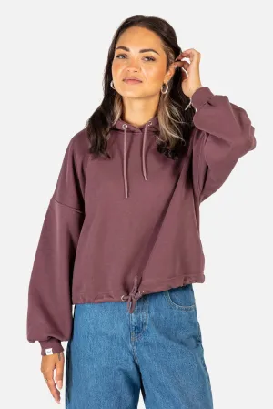 Women Naomi Hoodie - Mauve Purple