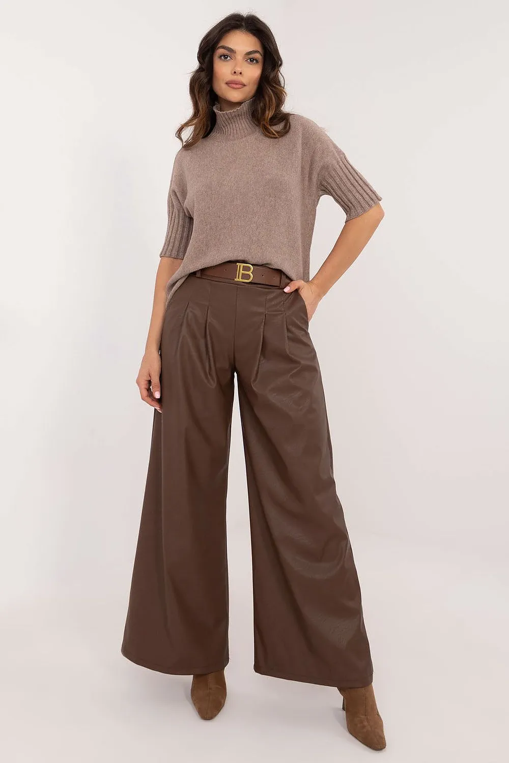 Women trousers model 202896 Italy Moda