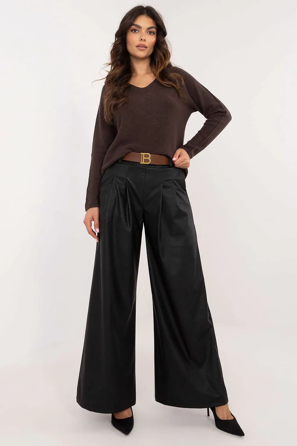 Women trousers model 202896 Italy Moda