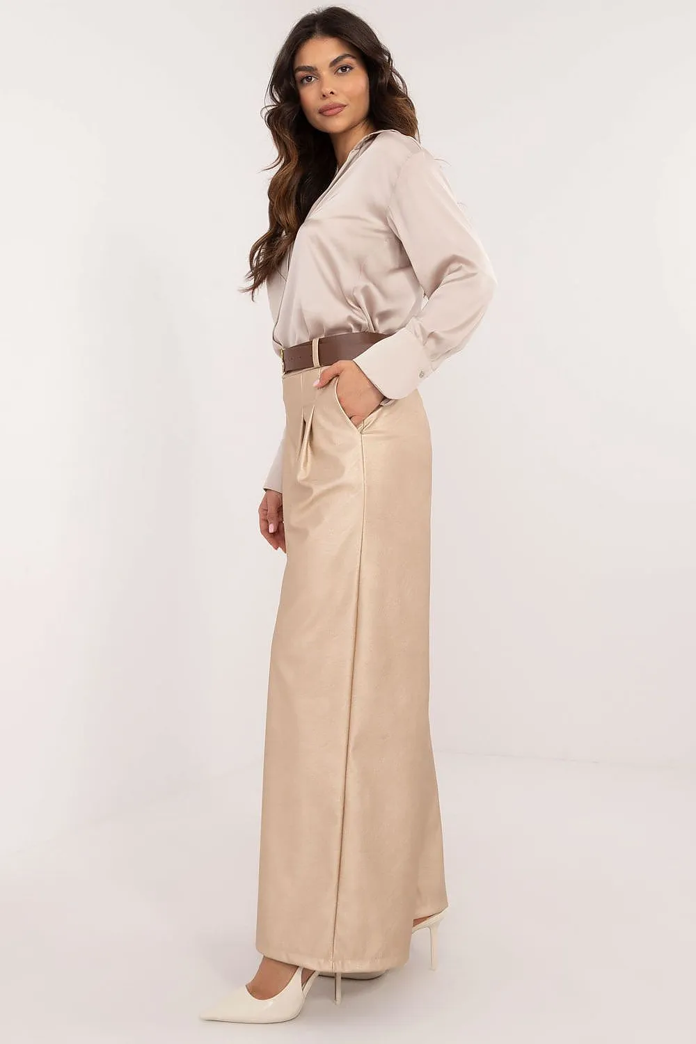 Women trousers model 202896 Italy Moda