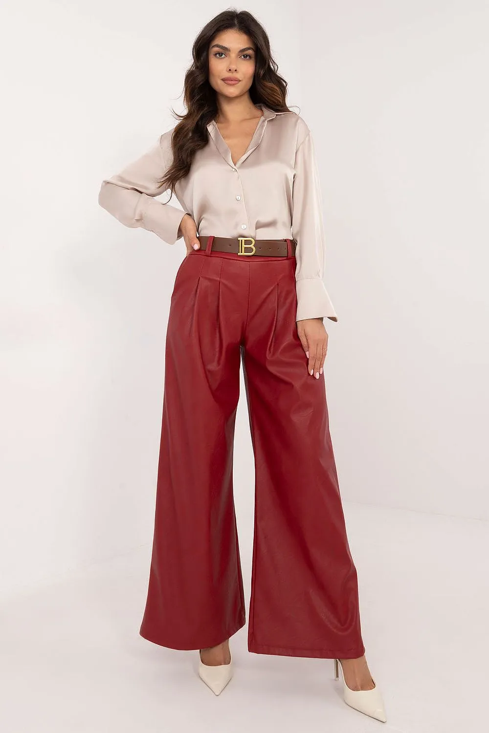 Women trousers model 202896 Italy Moda