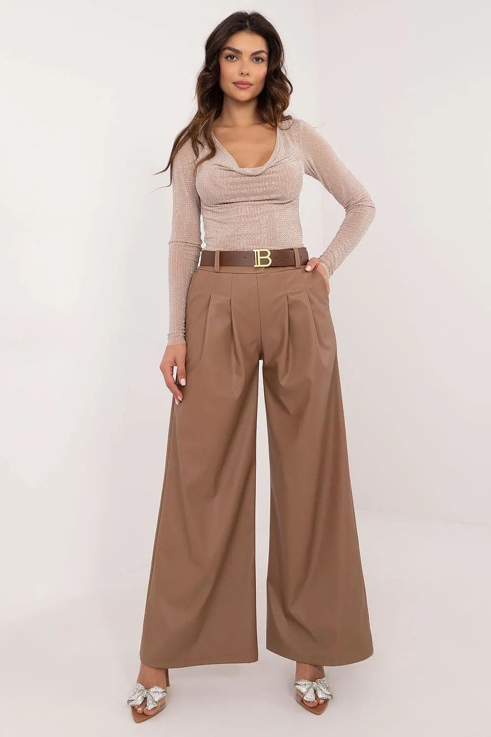 Women trousers model 202896 Italy Moda