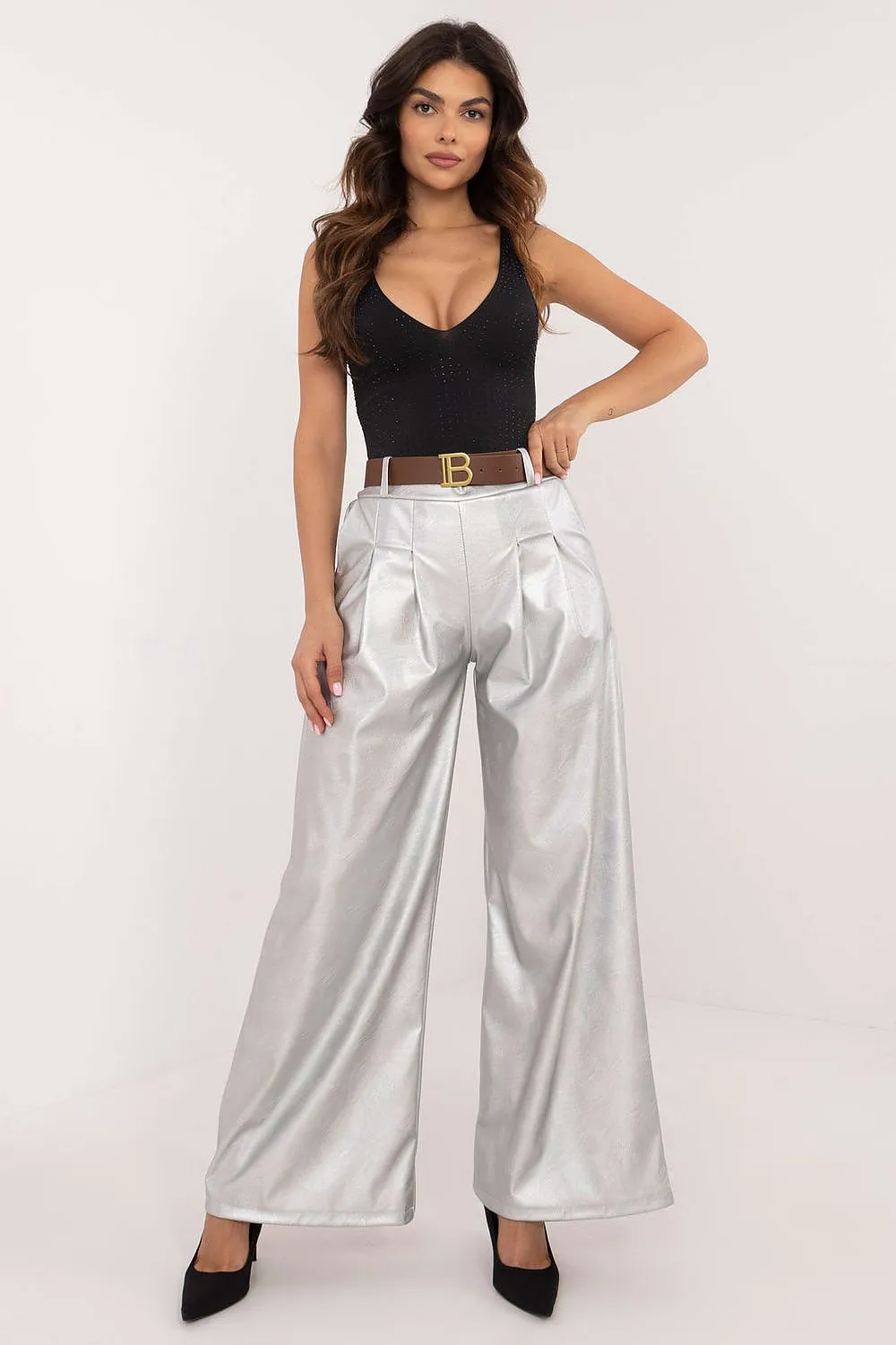 Women trousers model 202896 Italy Moda