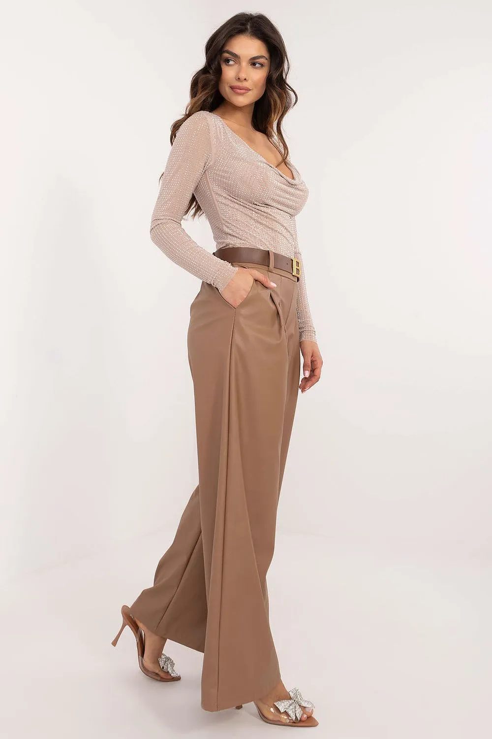 Women trousers model 202896 Italy Moda