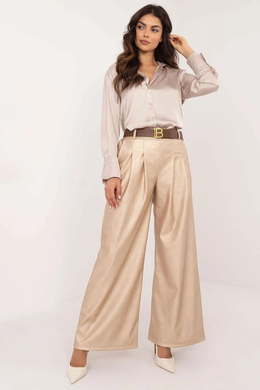 Women trousers model 202896 Italy Moda