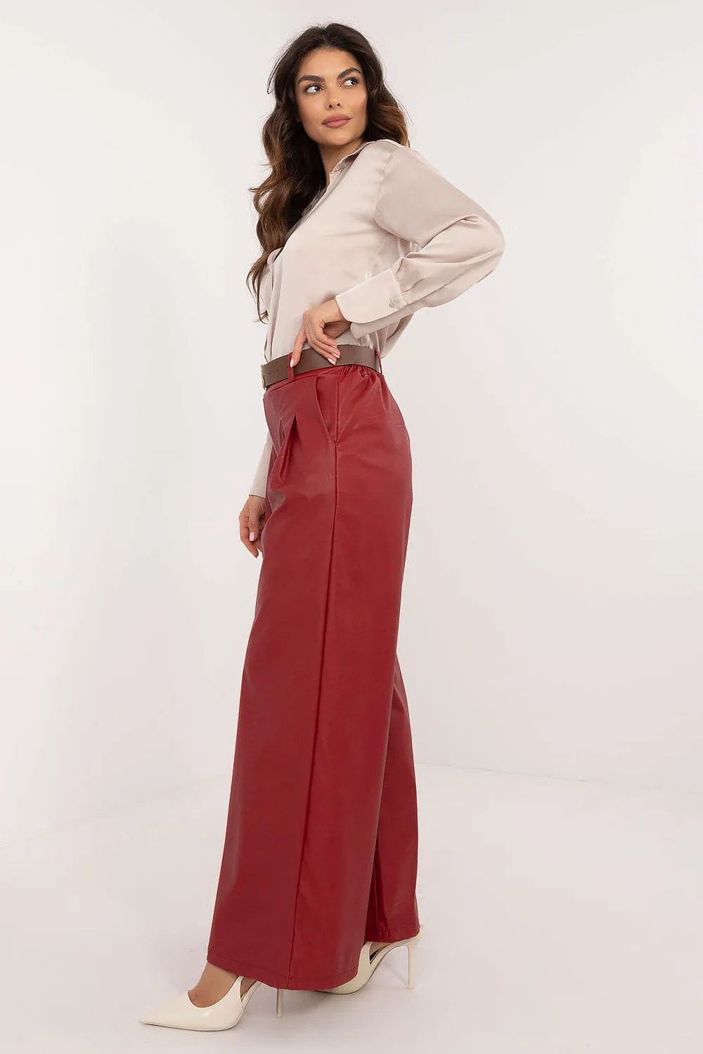 Women trousers model 202896 Italy Moda