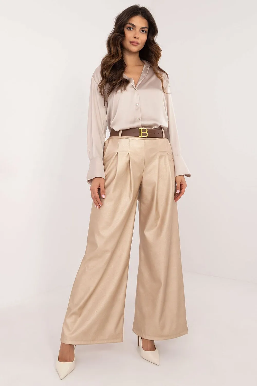 Women trousers model 202896 Italy Moda