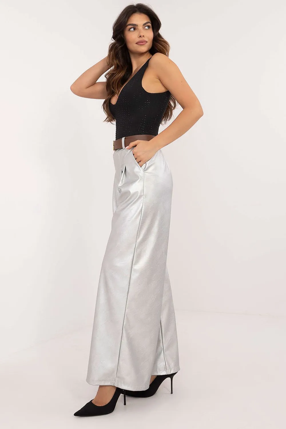 Women trousers model 202896 Italy Moda