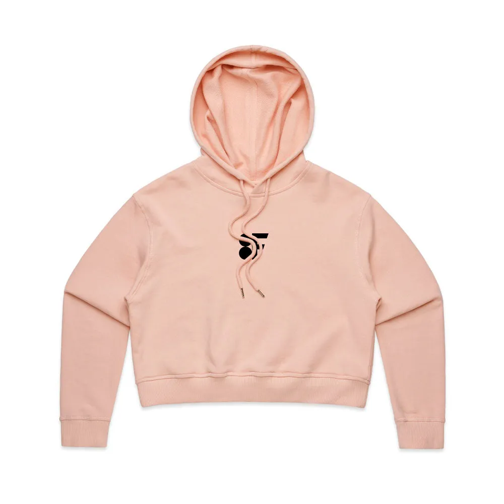 WOMEN'S CROP HOODIE