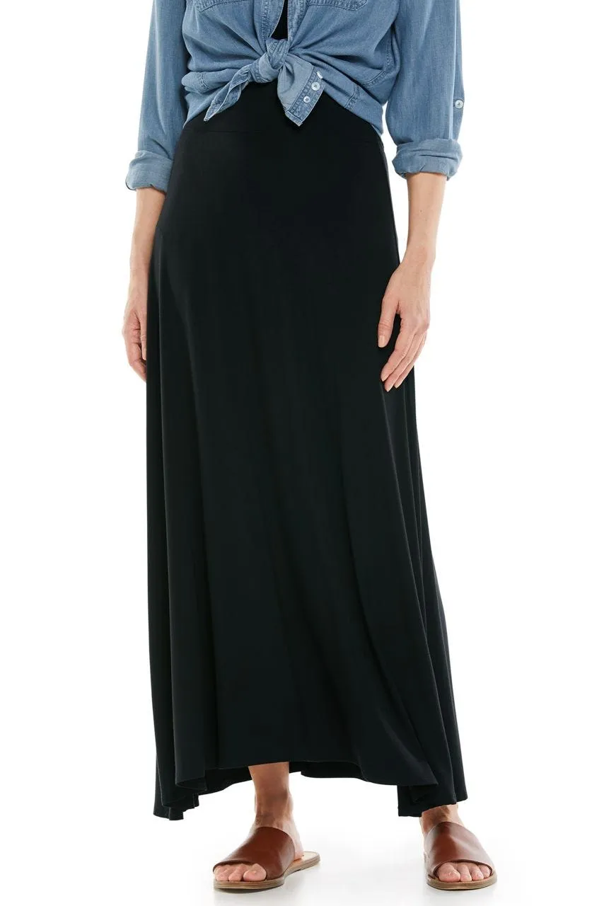 Women's Fabyan Maxi Skirt | Black